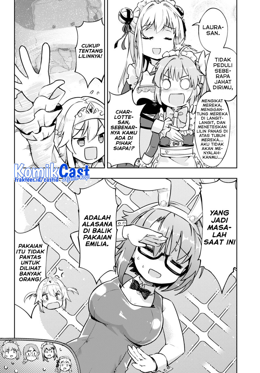 Kenshi wo Mezashite Nyuugaku shita no ni Mahou Tekisei 9999 nan desu kedo!? Chapter 59 Bahasa Indonesia